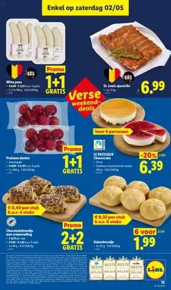 Lidl Folder week 18 - Voorbeeld van een folder van Lidl, geldig van 27.04.2026 | Pagina: 32 | Producten: Kom