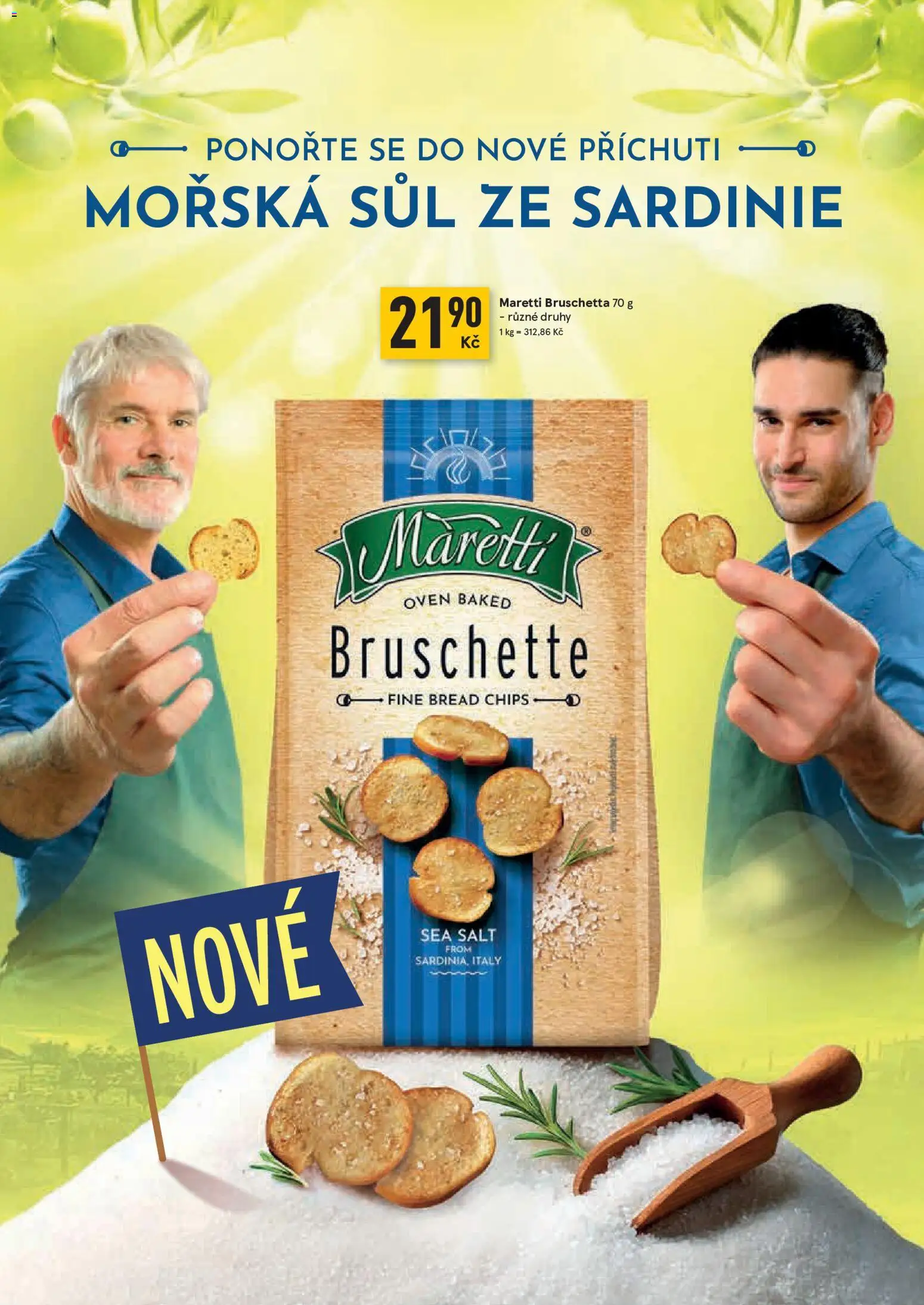 Žabka leták od 02.09.2026 | Strana: 8 | Produkty: Bruschetta, Sůl