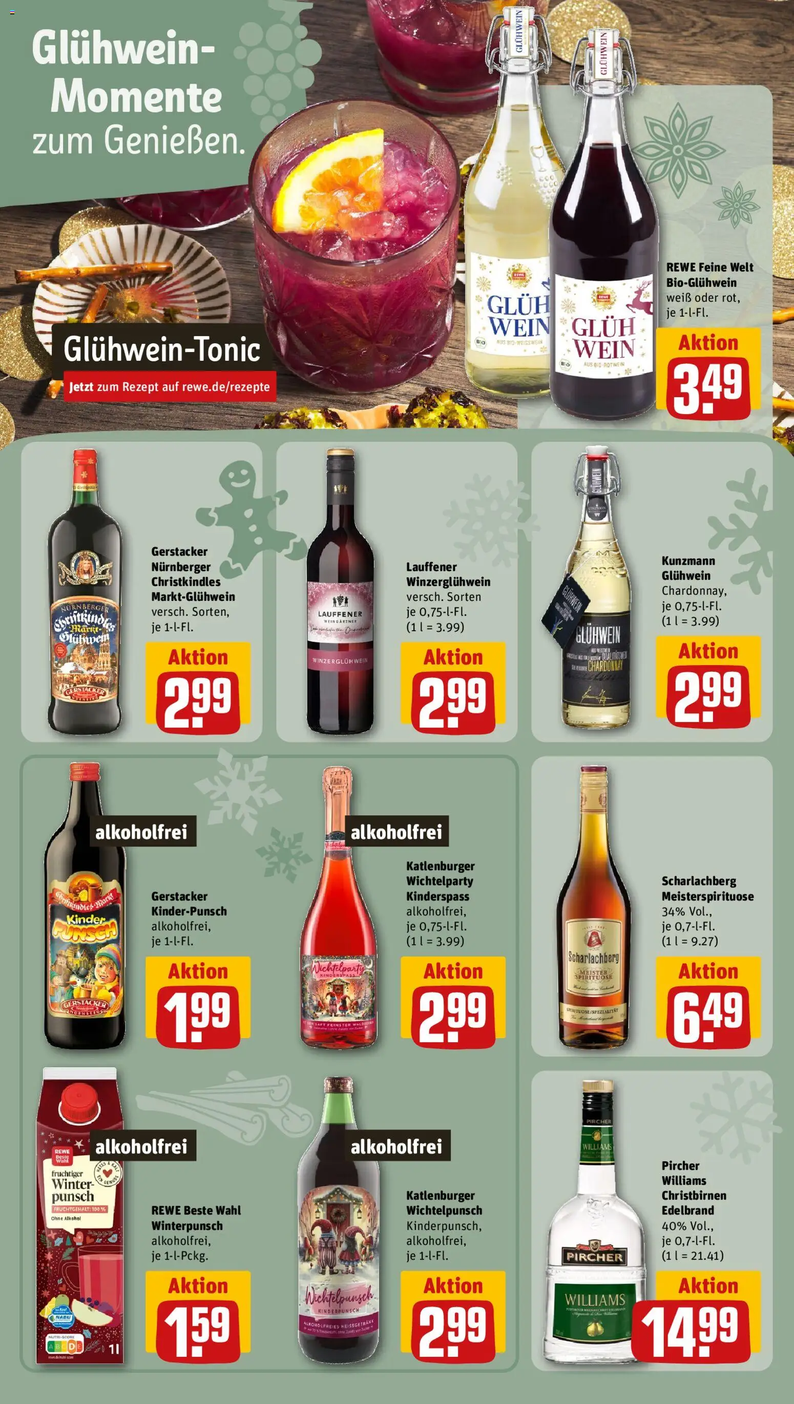 Rewe ihr Kaufpark Prospekt – gültig ab 02.11.2026 | Seite: 24 | Produkte: Rotwein, Alkohol, Wein