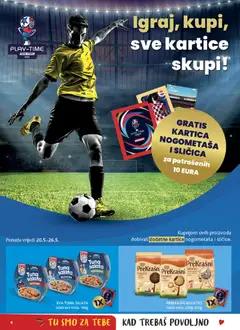 EVA TUNA SALATA, odabrane vrste, 160g - Pregled kataloga iz trgovine Konzum, vrijedi od 20.05.2026 | Stranica: 4