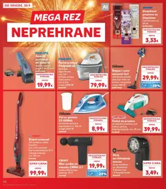 PHILIPS Parna postaja PSG2000/20, spremnik cca. 1,4 l pritisak pumpe maksimalno cca. 6 bar snaga 2400 W komad - Pregled kataloga iz trgovine Kaufland, vrijedi od 30.09.2026 | Stranica: 38 | Proizvodi: Usisavač, Baterija, Tuš, Štapni usisavač