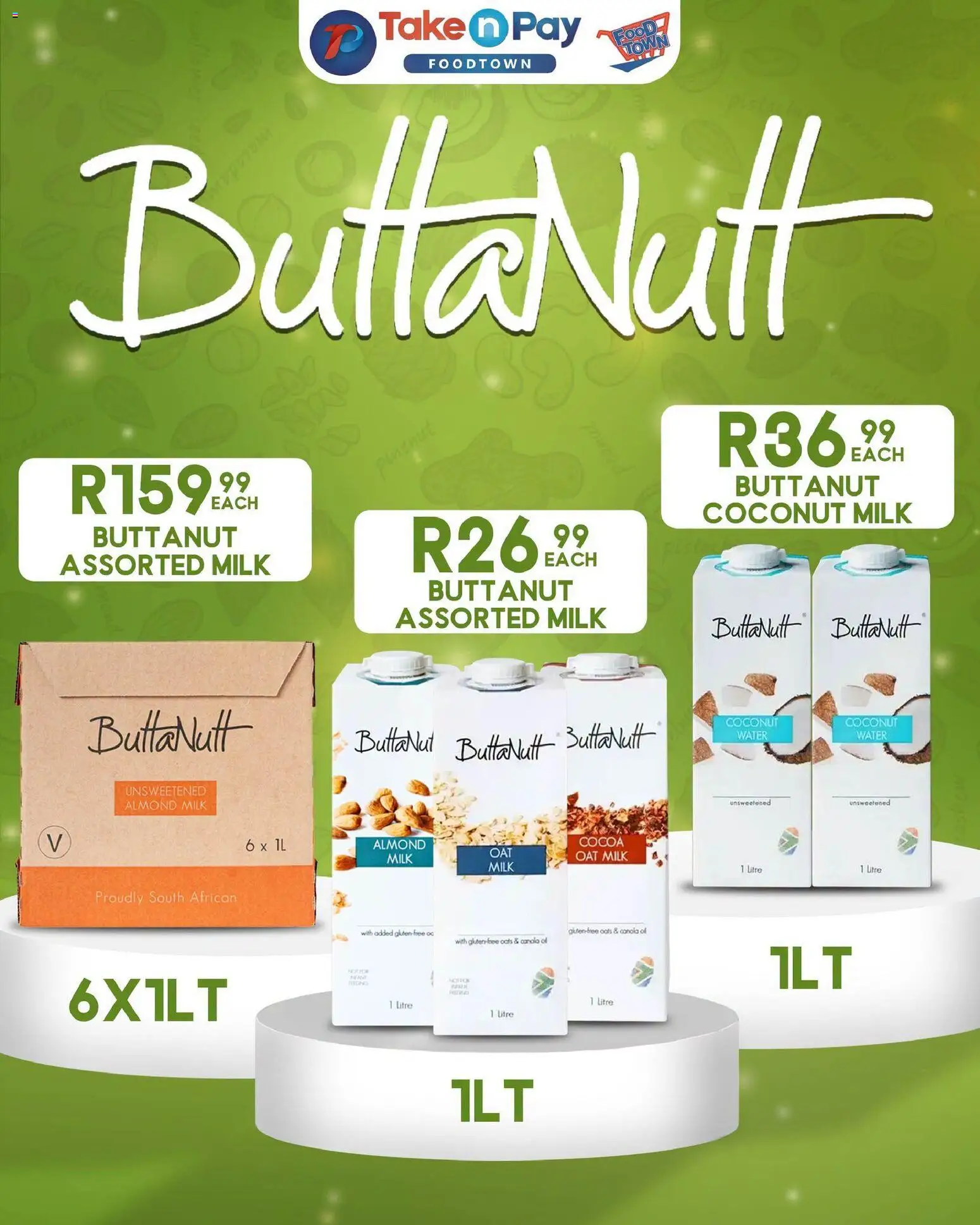 New Take n Pay catalogue – valid from 20/07/2026 | Page: 20 | Products: Milk, Oats, Water