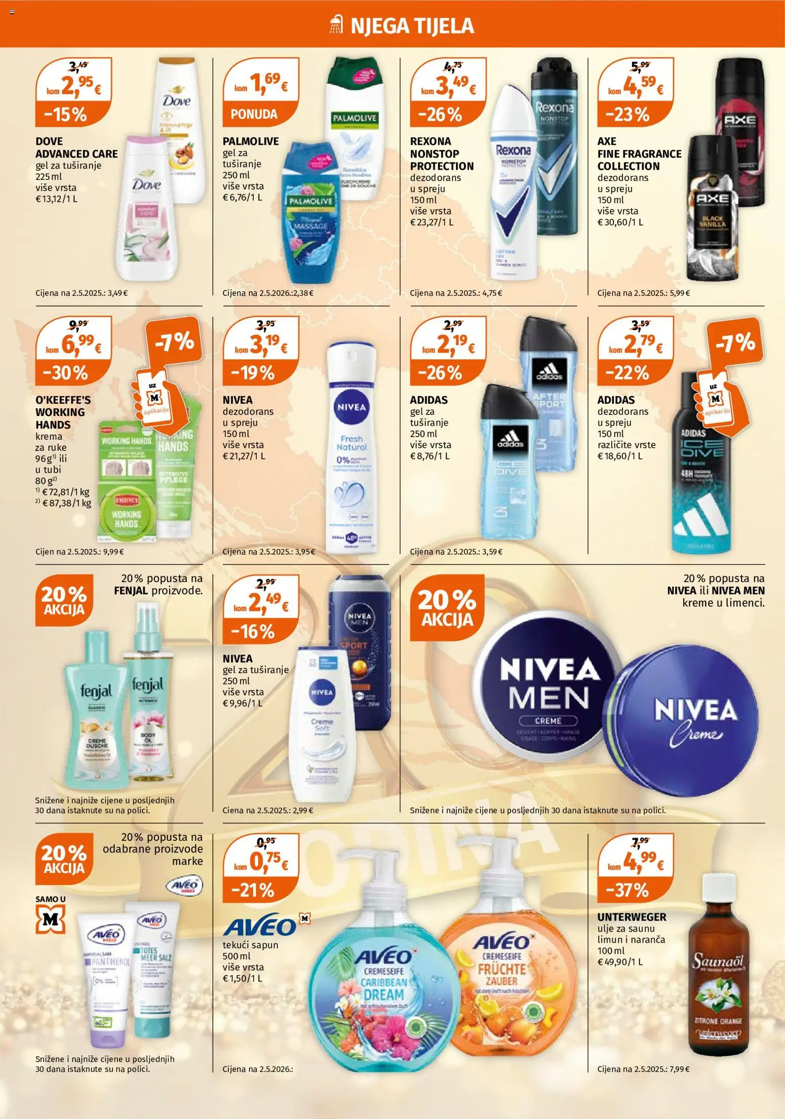 Müller katalog | vrijedi od 28.09.2026 | Stranica: 6 | Proizvodi: Sapun, Gel za tuširanje, Dove, Monitor