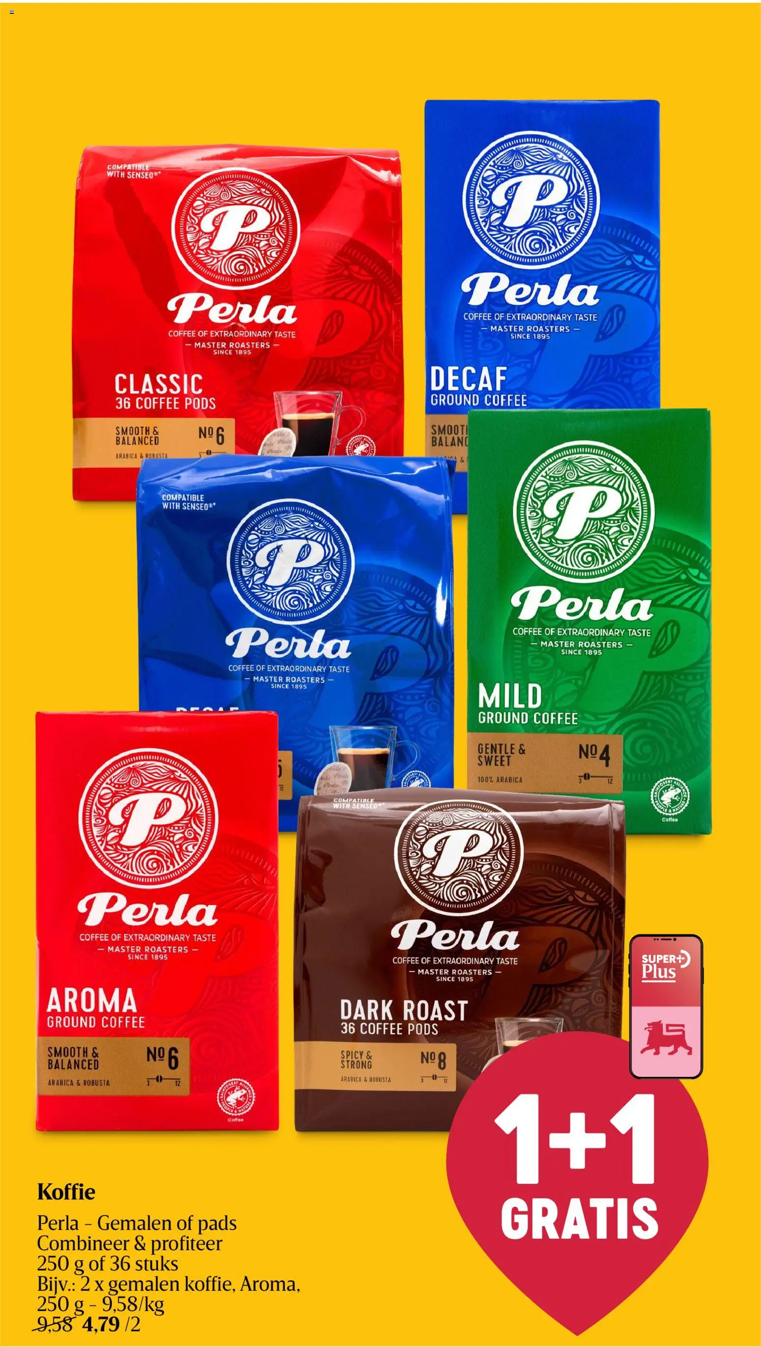 {H1} | Pagina: 23 | Producten: Pads, Koffie