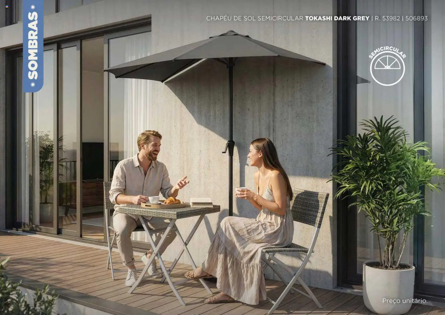 Espaço Casa folheto Ar Livre 2026 │ válido de 07.03.2026 | Página: 200 | Produtos: Chapéu, Sombras