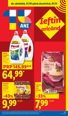 Ofertele Lidl valabile de la 26.10.2026 | Pagină: 77