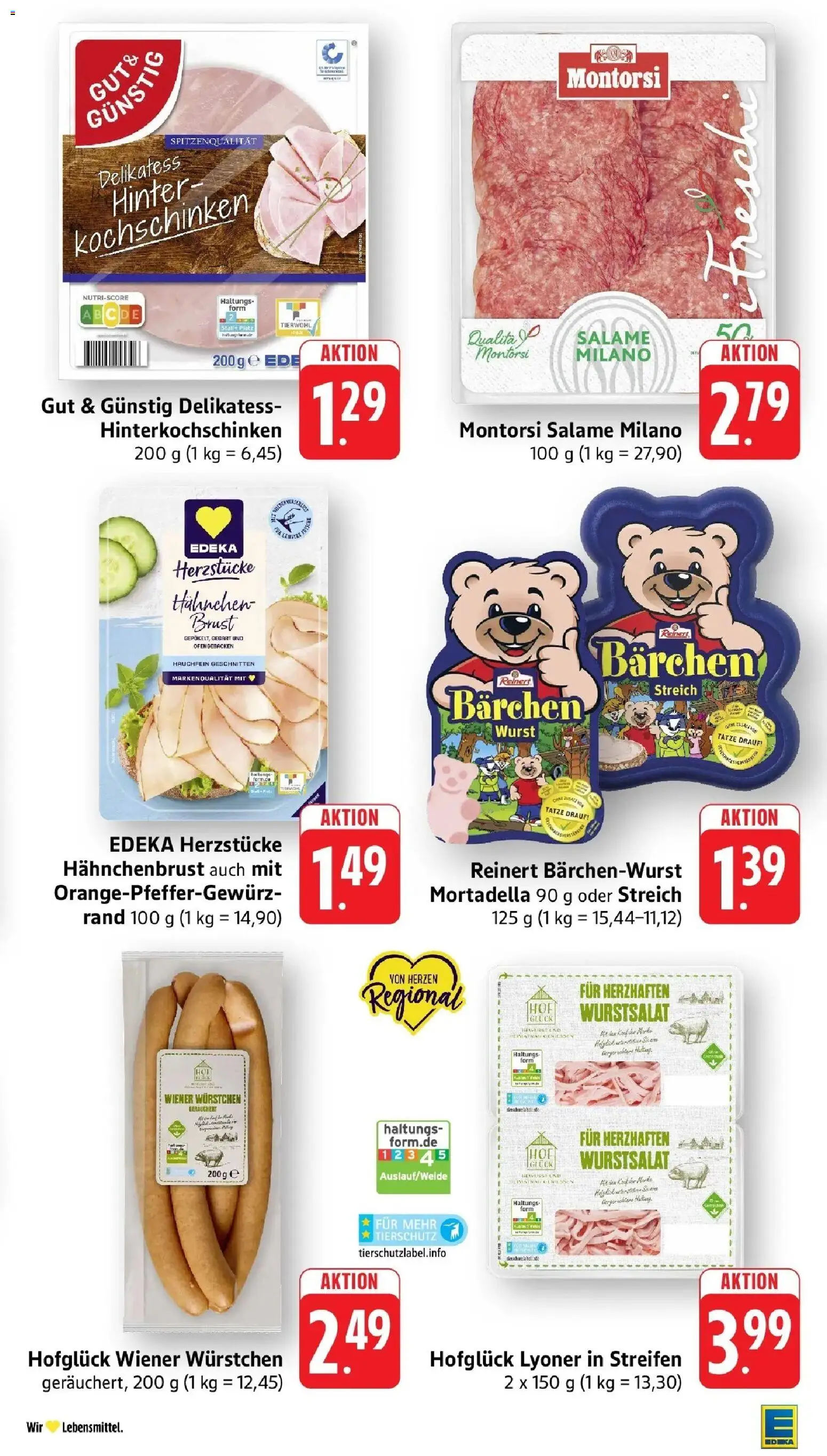 E center Prospekt Singen (ab 17.08.2026) zum Blättern | Seite: 19 | Produkte: Hahnchen, Wiener wurstchen, Wurst, Hahnchenbrust