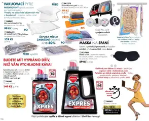 Dedra leták platný od 01.08.2026 | Strana: 74 | Produkty: Ventil, Vysávač, Deky