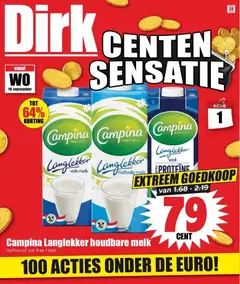 Dirk folder week 38 - Voorbeeld van een folder van Dirk, geldig van 14-09-2026