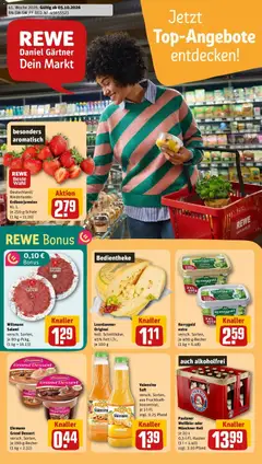 Rewe Prospekt Gemmrigheim ab 05.10.2026 gültig