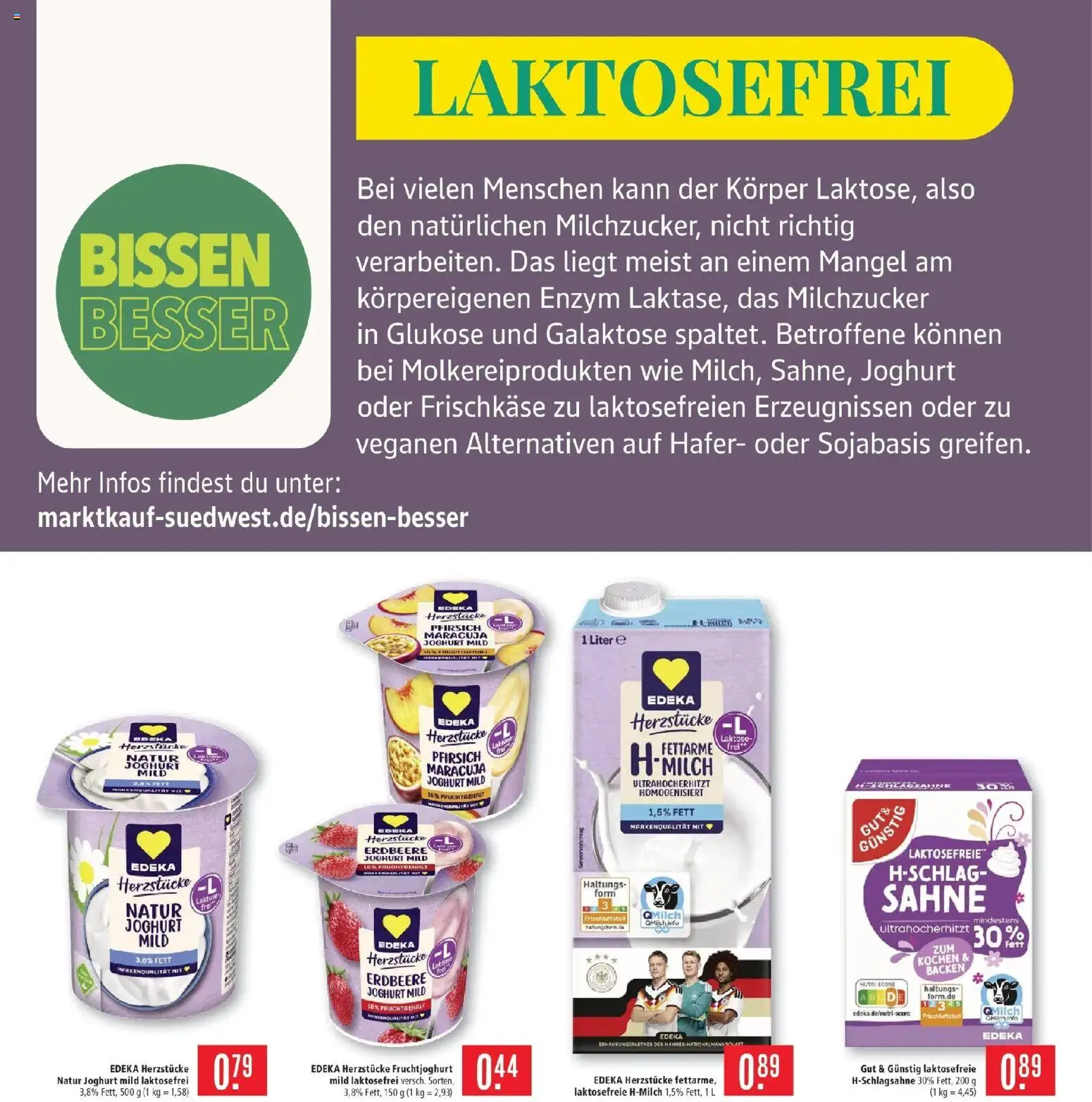 Marktkauf Prospekt Kirchheim (ab 12.10.2026) » Angebote online | Seite: 8 | Produkte: Joghurt, Fruchtjoghurt, Pfirsich, Sahne