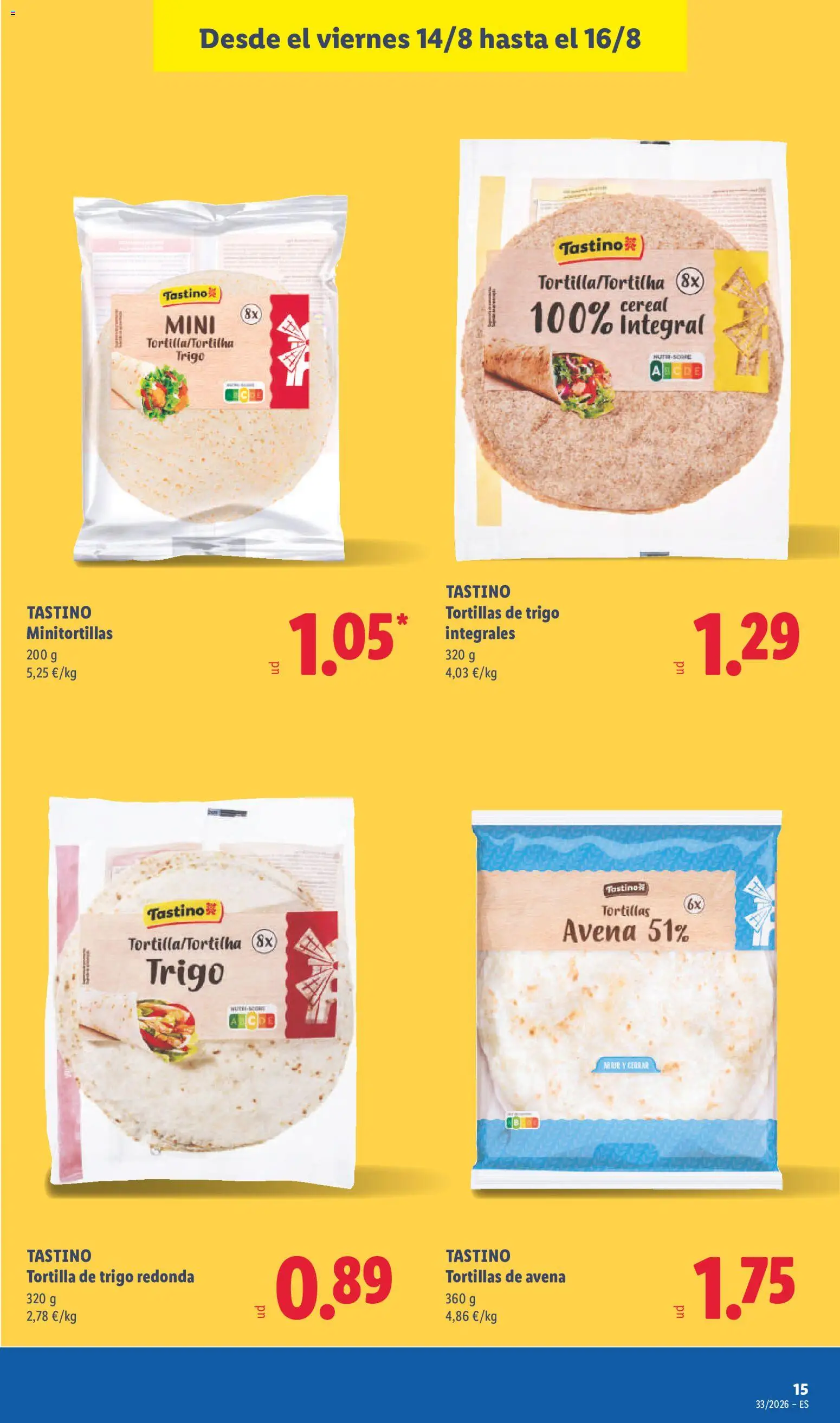 Lidl folleto │ válido desde el 10/08/2026 | Página: 45