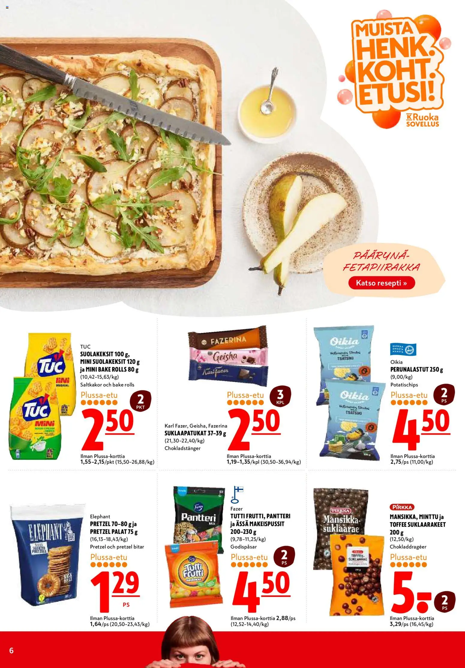 K-Citymarket tarjoukset – voimassa 24/09/2026 alkaen | Sivu: 6