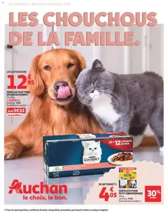 Auchan Animalerie - Voorbeeld van een folder van Auchan, geldig van 06/10/2026