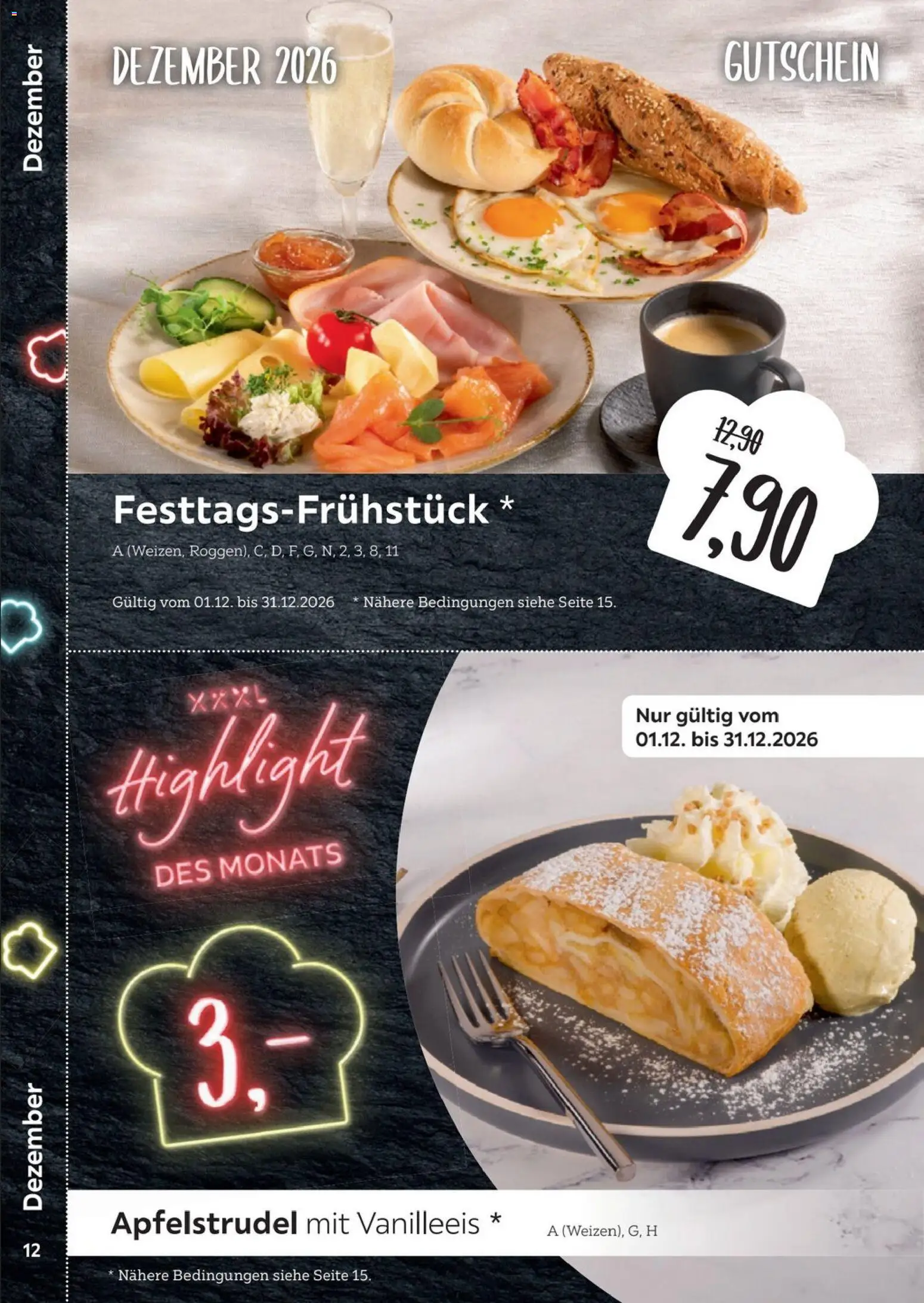 XXXLutz Restaurantgutscheine – gültig ab 01.08.2026 | Seite: 12