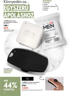 Katalógus Oriflame 2026/09 - amely érvényes a következő dátumtól: 2026.06.17. | Oldal: 140 | Termékek: Szappan