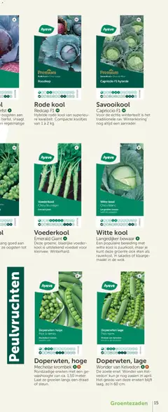 Aveve Groente- en kruidengids - Voorbeeld van een folder van Aveve, geldig van 23.02.2026 | Pagina: 29