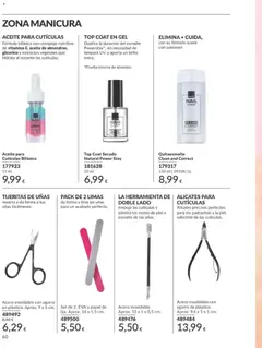 Vista previa Catálogo AVON campaña 8 válido desde el 01/08/2026 | Página: 60
