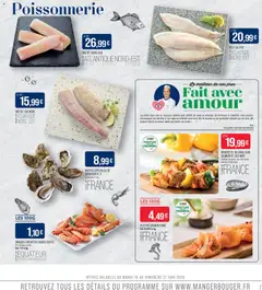 Match Supermarché - Prévisualisation de Match Supermarché catalogue valide à partir de 16/06/2026 | Page: 7 | Produits: Ail, Crevettes, Filet de saumon, Huîtres