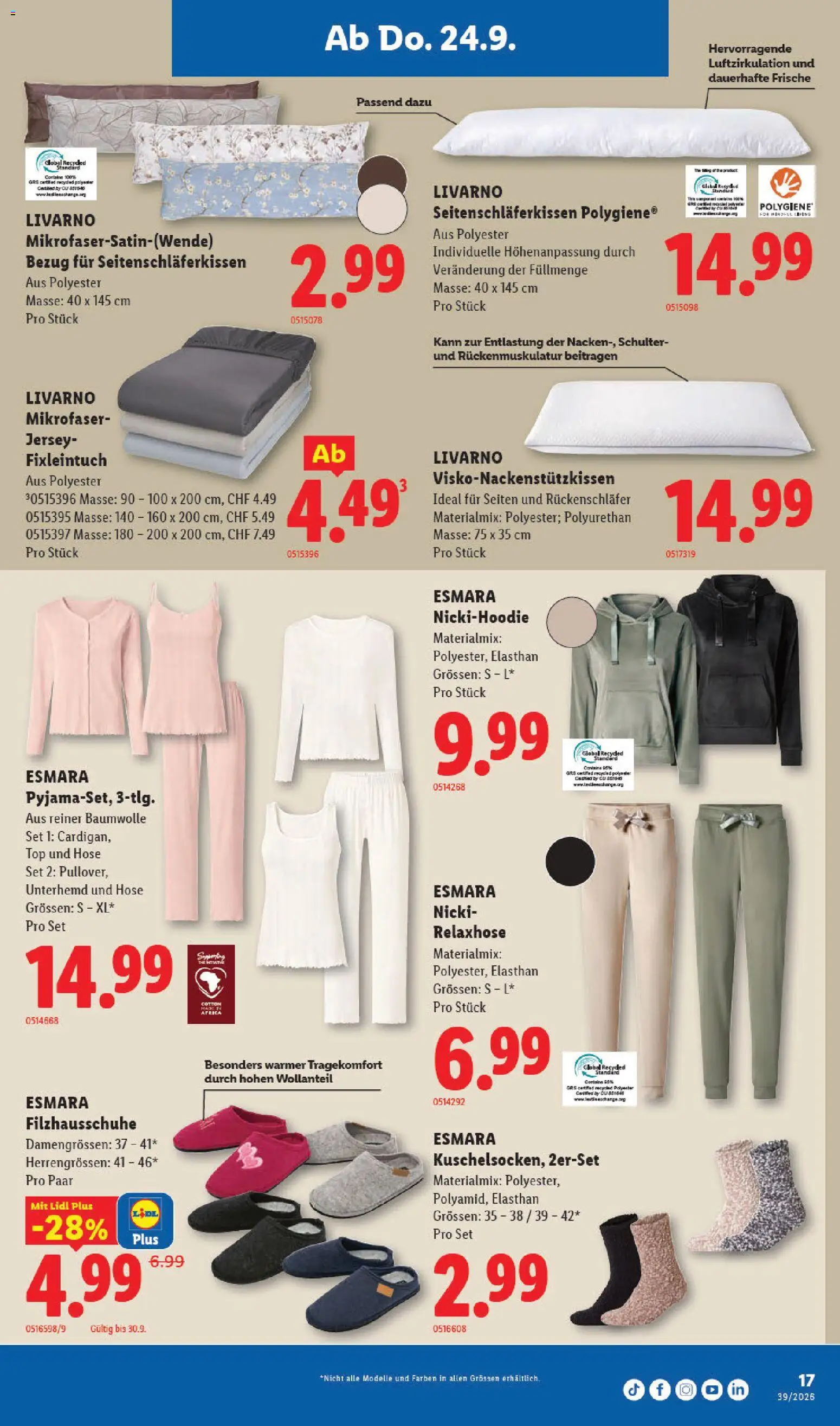 Lidl aktionen – gültig ab 24.09.2026 | Seite: 17