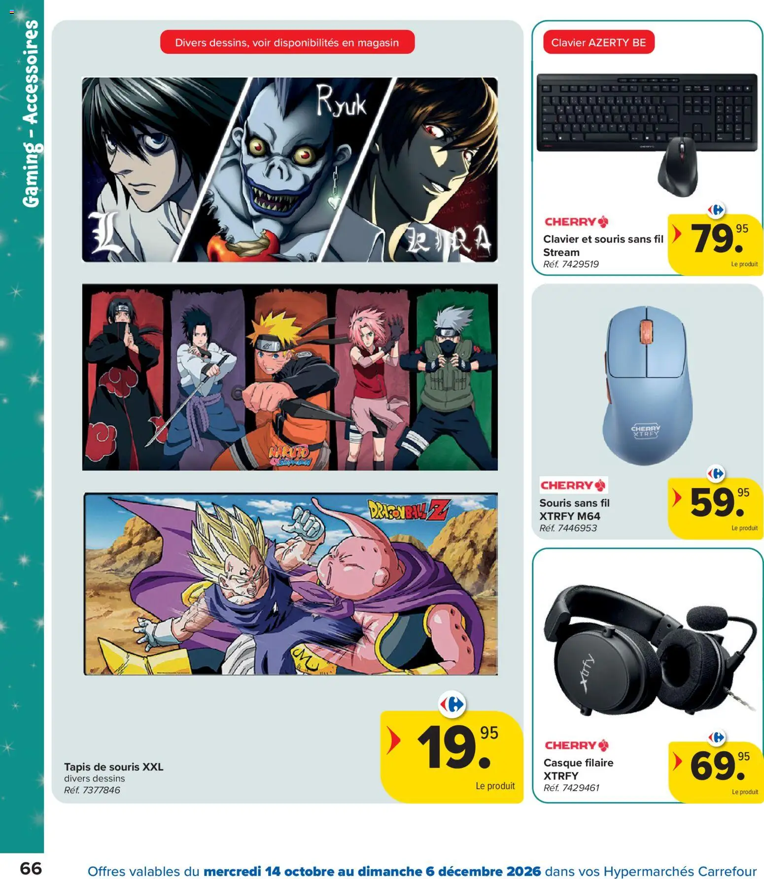 {H1} | Pagina: 66 | Producten: Keyboard