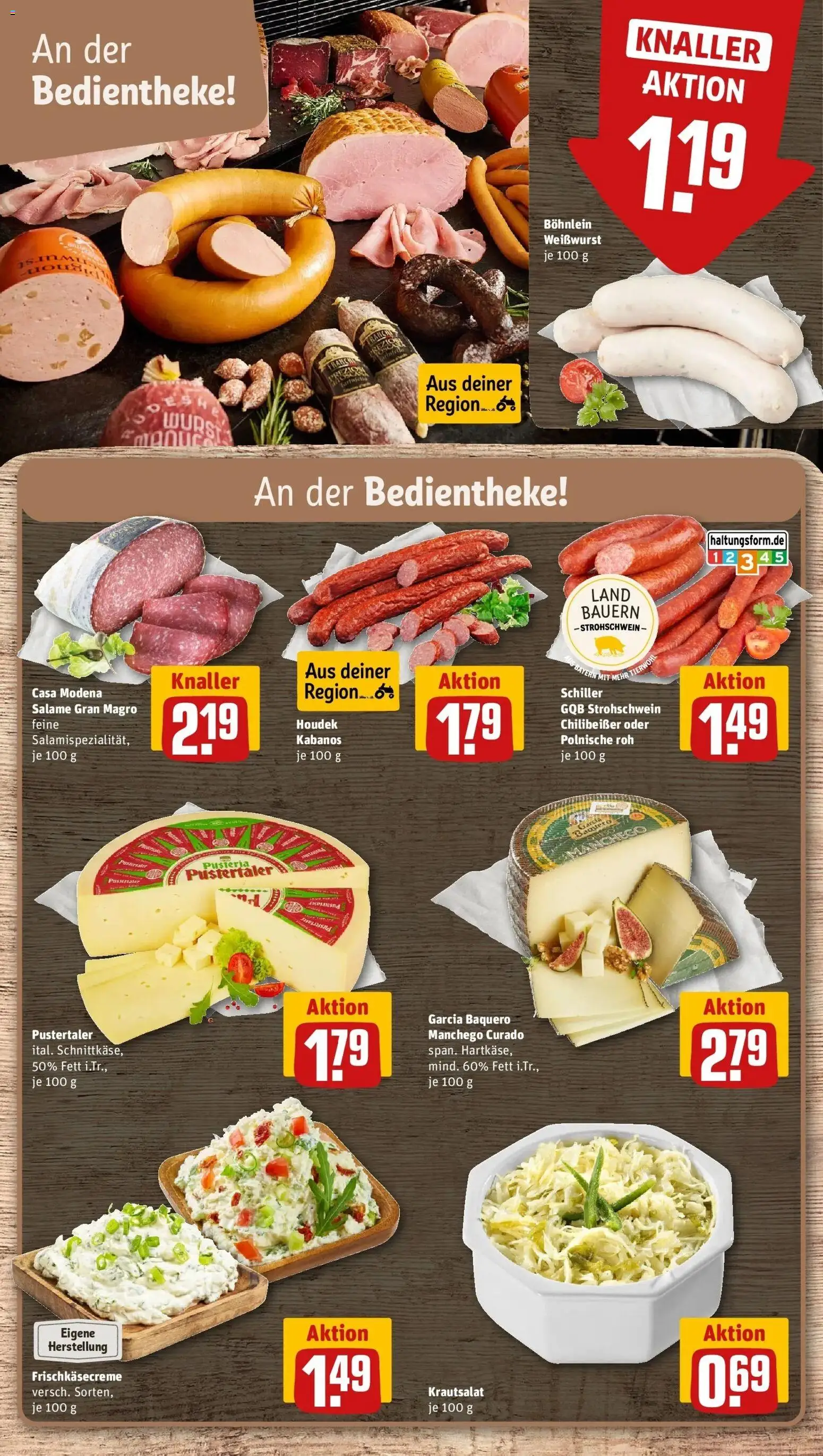 REWE Prospekt ab 21.09.2026 zum Blättern » Angebote | Seite: 17 | Produkte: Weißwurst, Wurst