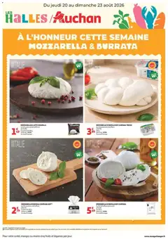 Auchan - Prévisualisation de Auchan - Bons plans du week end valide à partir de 20/08/2026