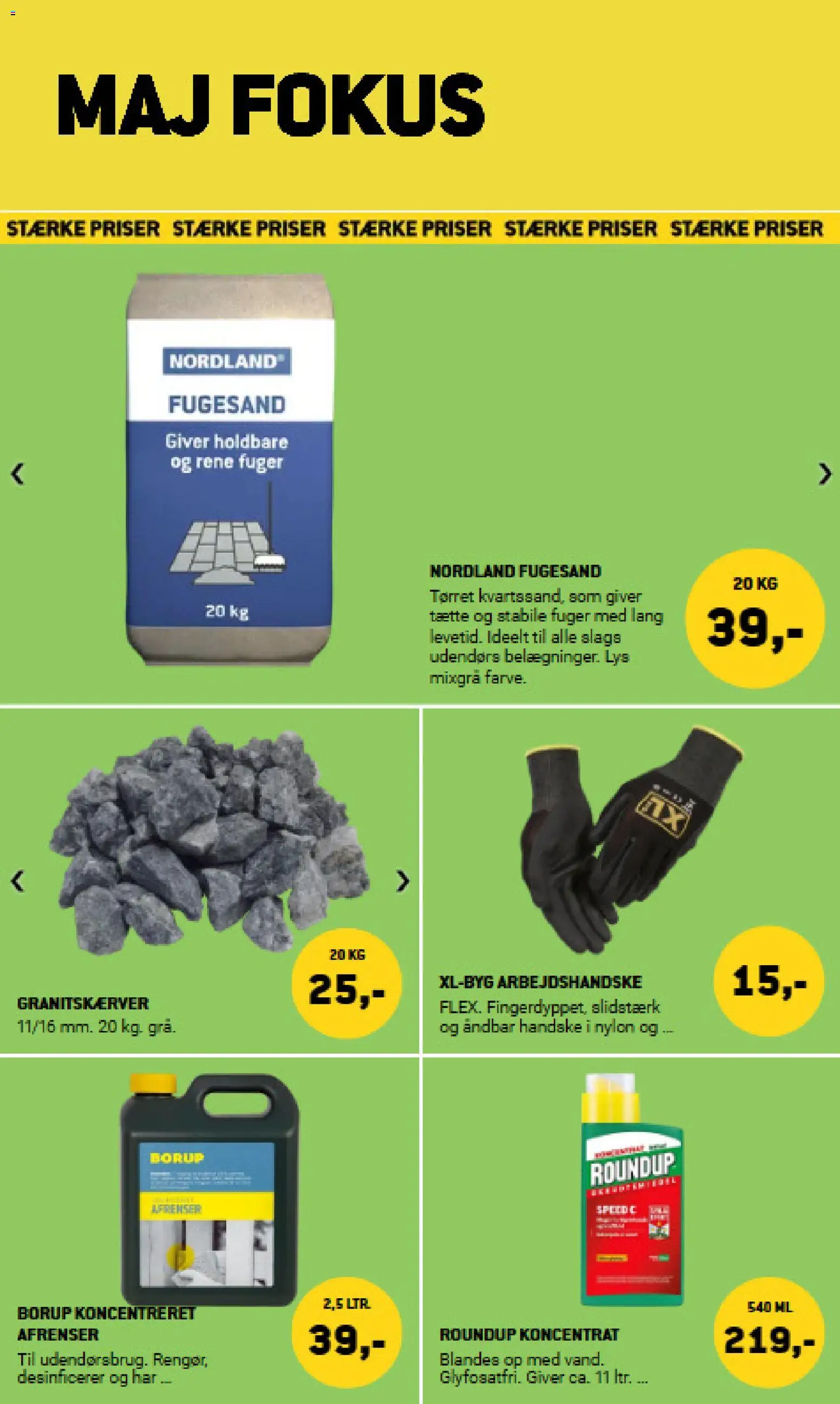XL-BYG tilbudsavis – gyldig fra 15.05.2026 | Side: 24 | Produkter: Søm