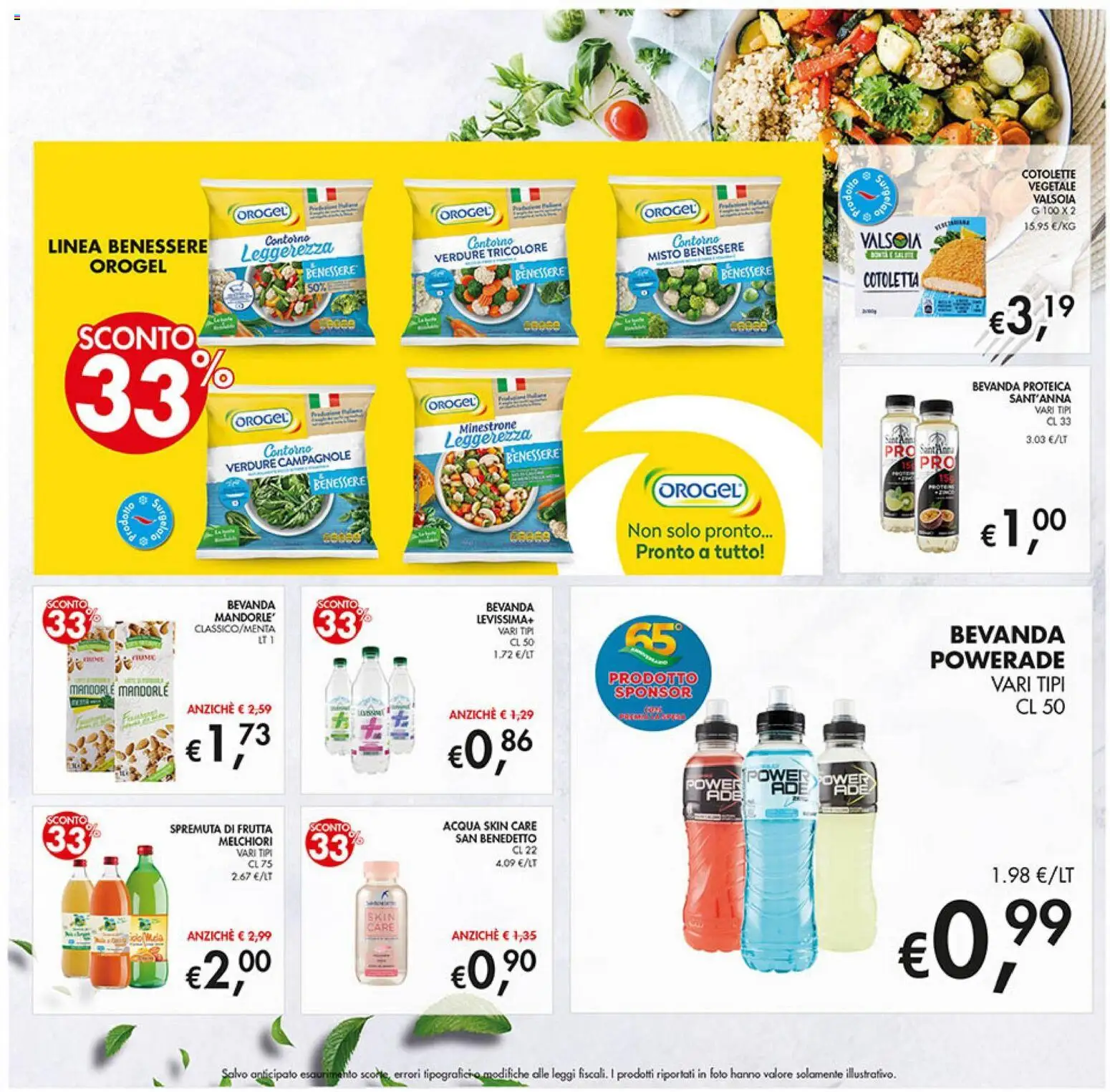 Volantino Coal del 21.05.2026 | Pagina: 19 | Prodotti: Acqua, Verdure, Frutta, Mandorle