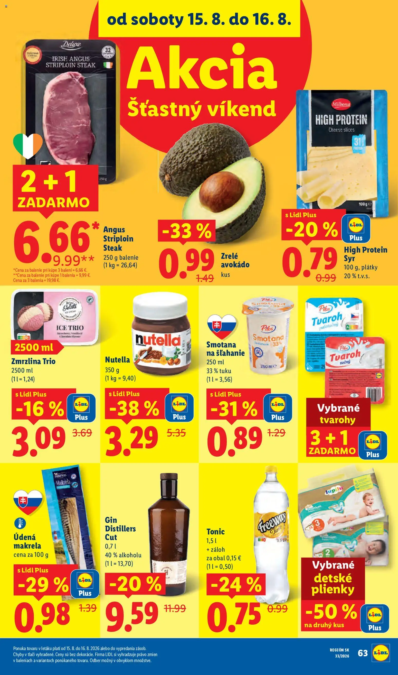 Nové Lidl akcie – leták je platný od 10.08.2026 | Strana: 92