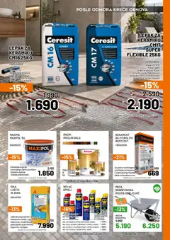Crafter katalog - pregled Crafter kataloga - važi od 02.09.2026 | Strana: 8 | Proizvode: Mast, Kolica, Lubrikant