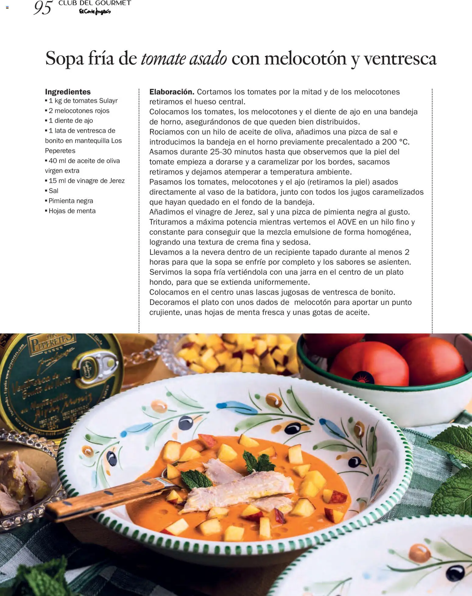 El Corte Inglés ofertas │ válido desde el 22/06/2026 | Página: 95 | Productos: El horno, Ingredientes, Ajo, Crema