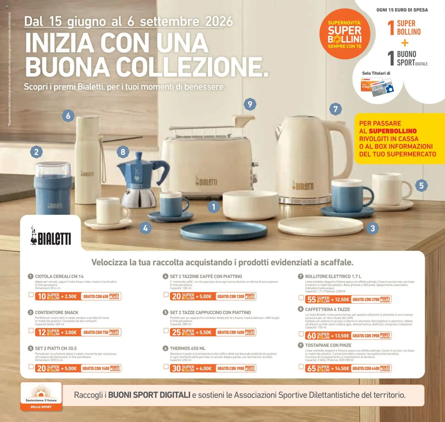 Volantino Conad del 01/07/2026 | Pagina: 35