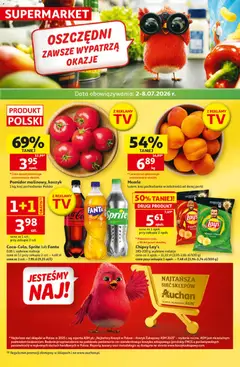 Pogląd oferty "Auchan gazetka" - ważna od 02.07.2026