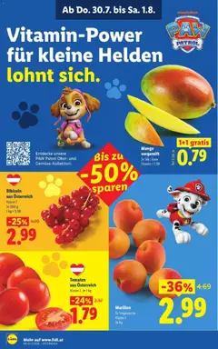 Tomaten aus Österreich, Tomaten aus Österreich, Klasse I; Je 1 kg ab 30.07.2026 gültig | Seite: 6