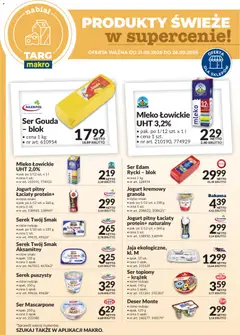 Pogląd oferty "Makro gazetka - Oferta świeża w super cenach" - ważna od 21.09.2026