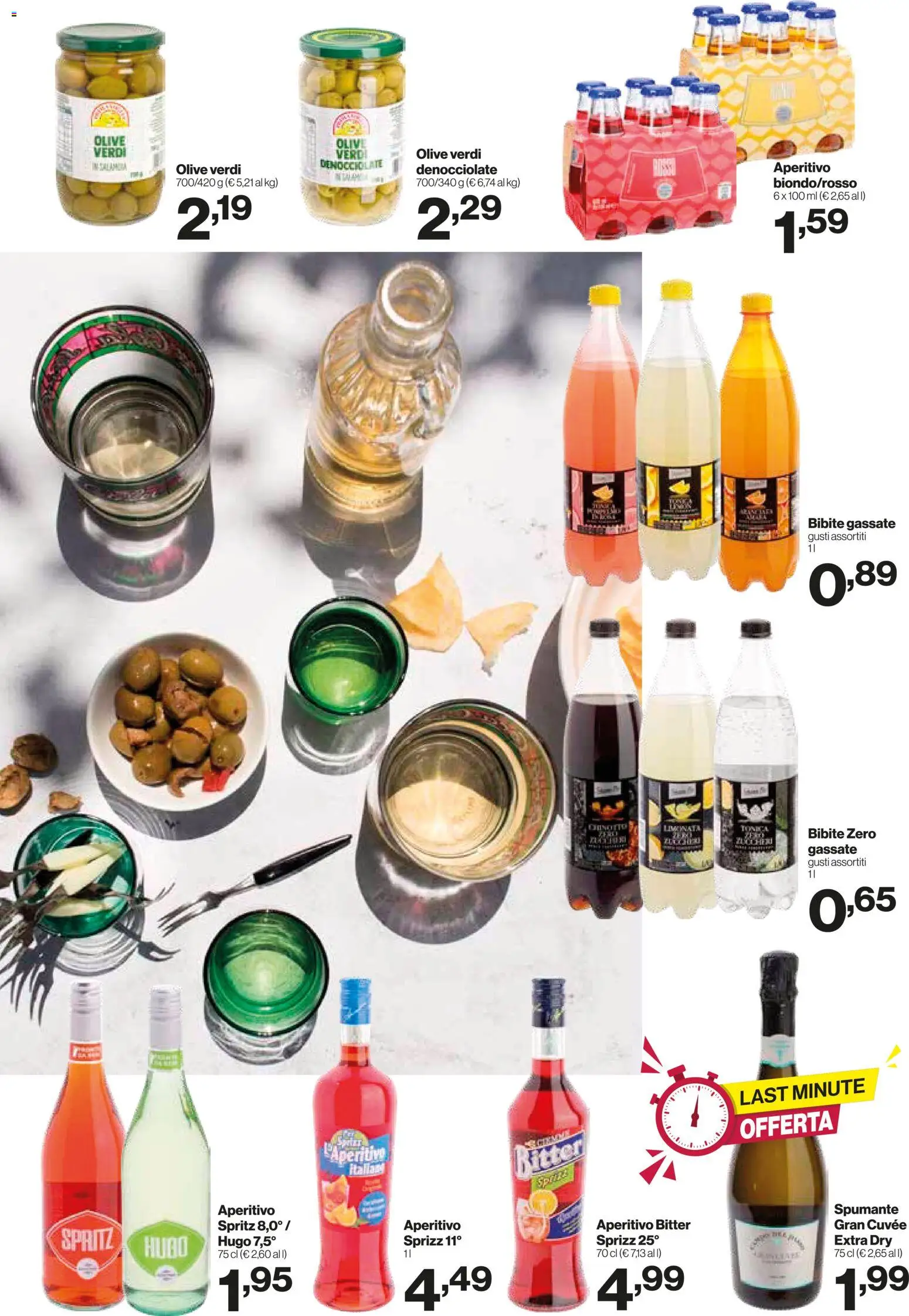 Volantino IN's del 20.05.2026 | Pagina: 15 | Prodotti: Olive, Spumante, Bibite, Aperitivo