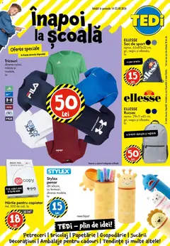 Ofertele TEDi valabile de la 14.08.2026