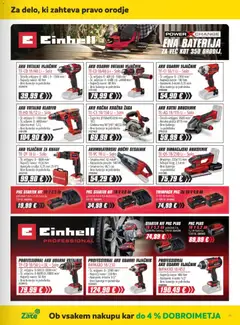 Merkur katalog akcije – veljaven od 07.10.2026 | Stran: 21 | Izdelki: Baterije, Orodje, Sesalnik, Kladivo