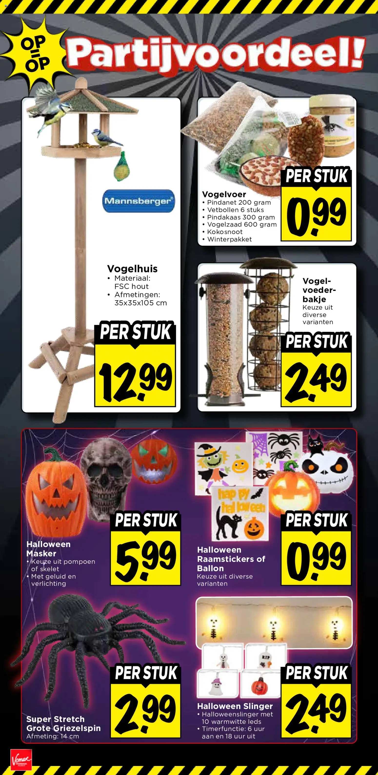 {H1} | Pagina: 44 | Producten: Pompoen, Geluid, Pindakaas, Masker