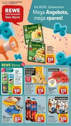 Rewe Prospekt Heidelberg/Neuenheim ab 28.09.2026 gültig
