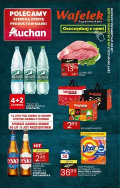 Pogląd oferty "Wafelek gazetka" - ważna od 21.09.2026