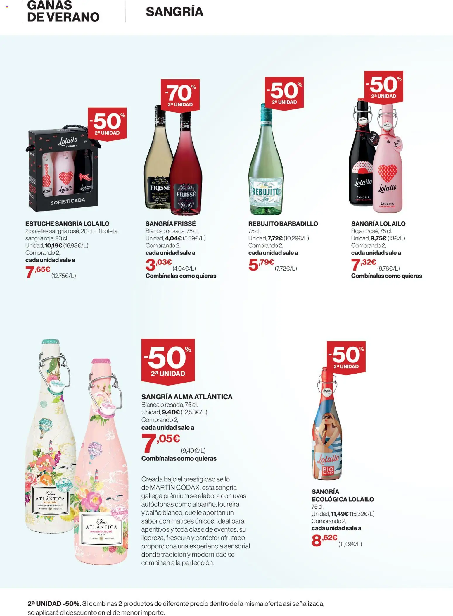 Supercor Canarias │ válido desde el 04.06.2026 | Página: 6 | Productos: Τζίντζερ, Té