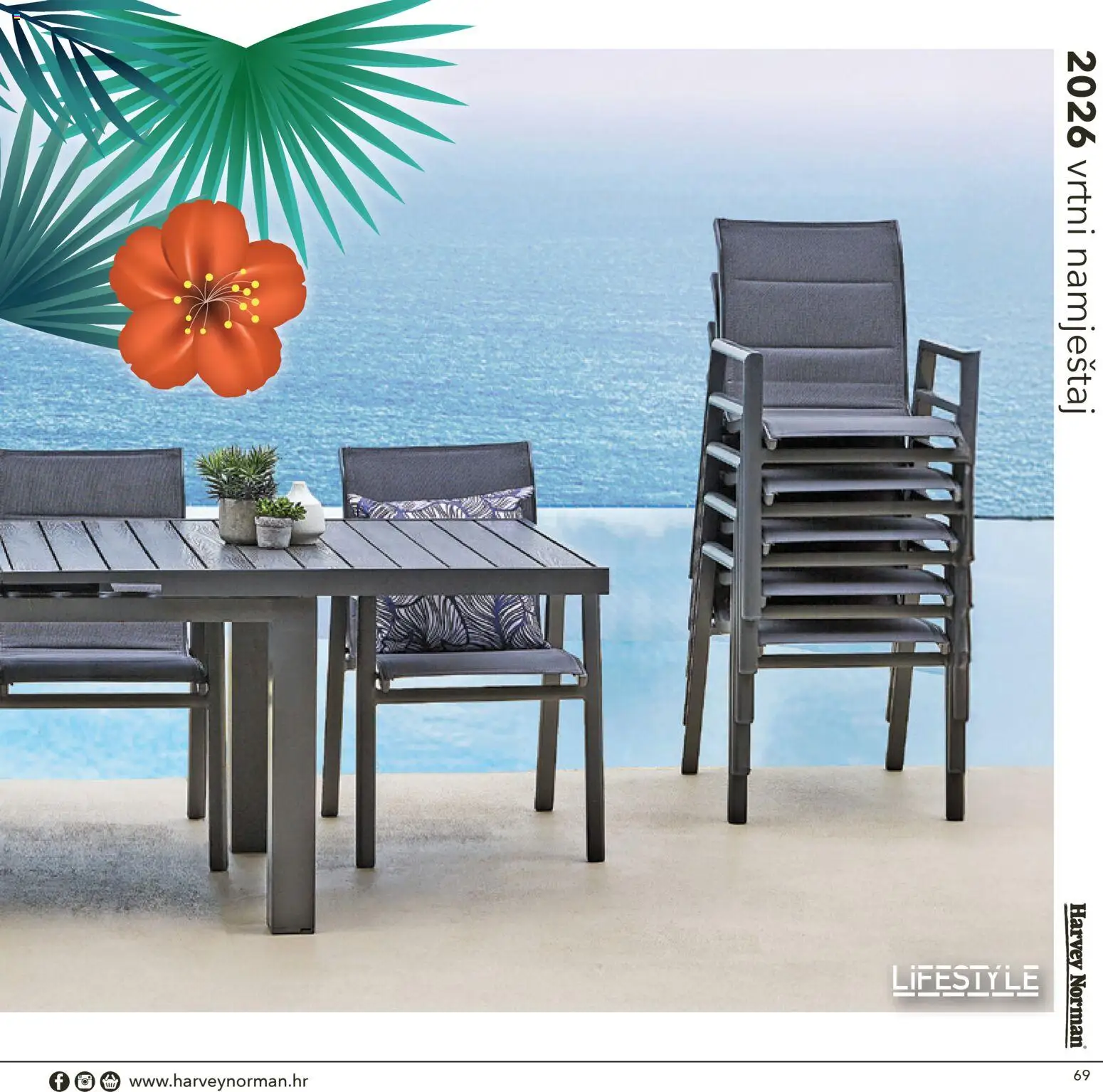 Harvey Norman katalog | vrijedi od 07.04.2026 | Stranica: 69 | Proizvodi: Vrtni namještaj