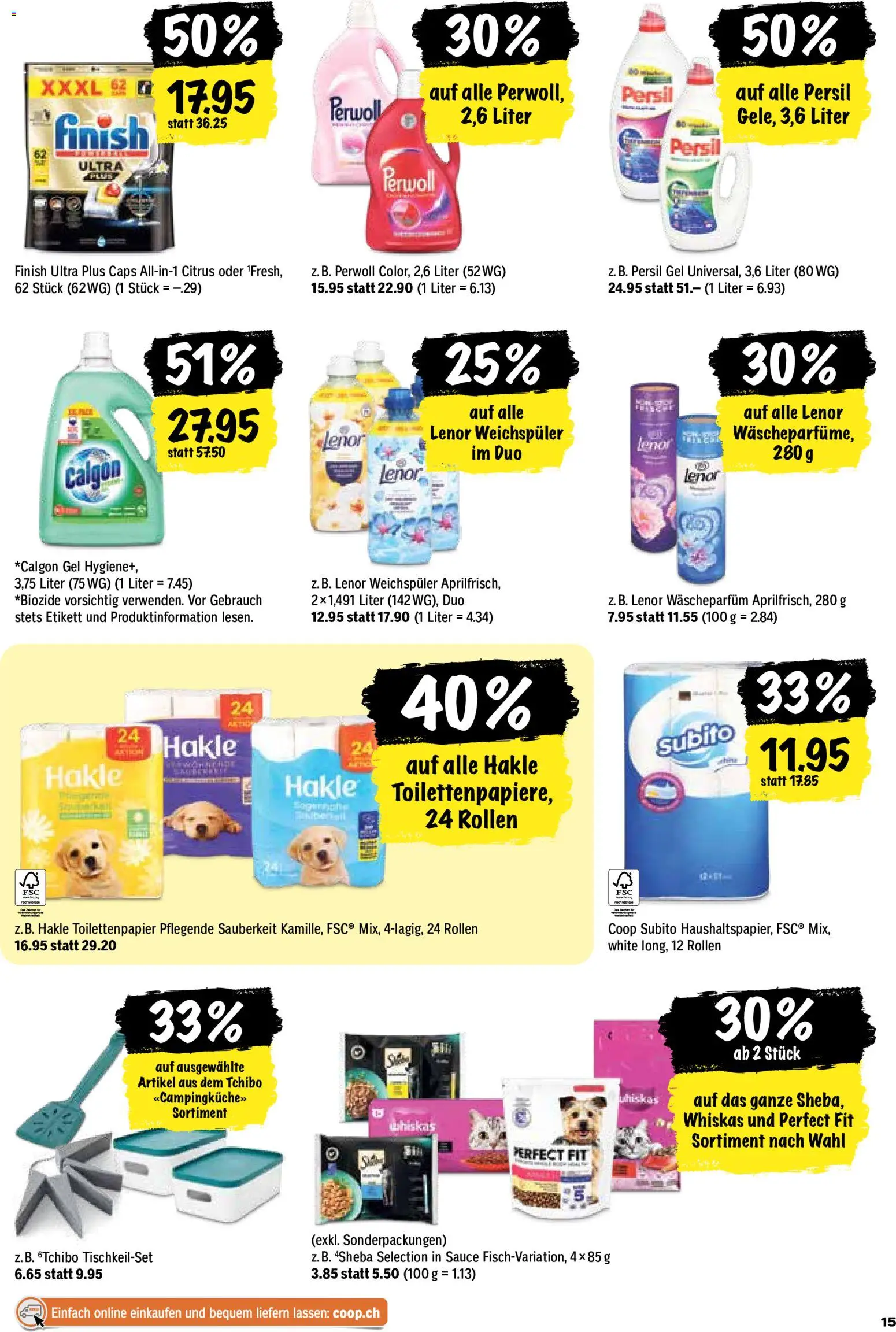 Coop aktionen – gültig ab 30.07.2026 | Seite: 15