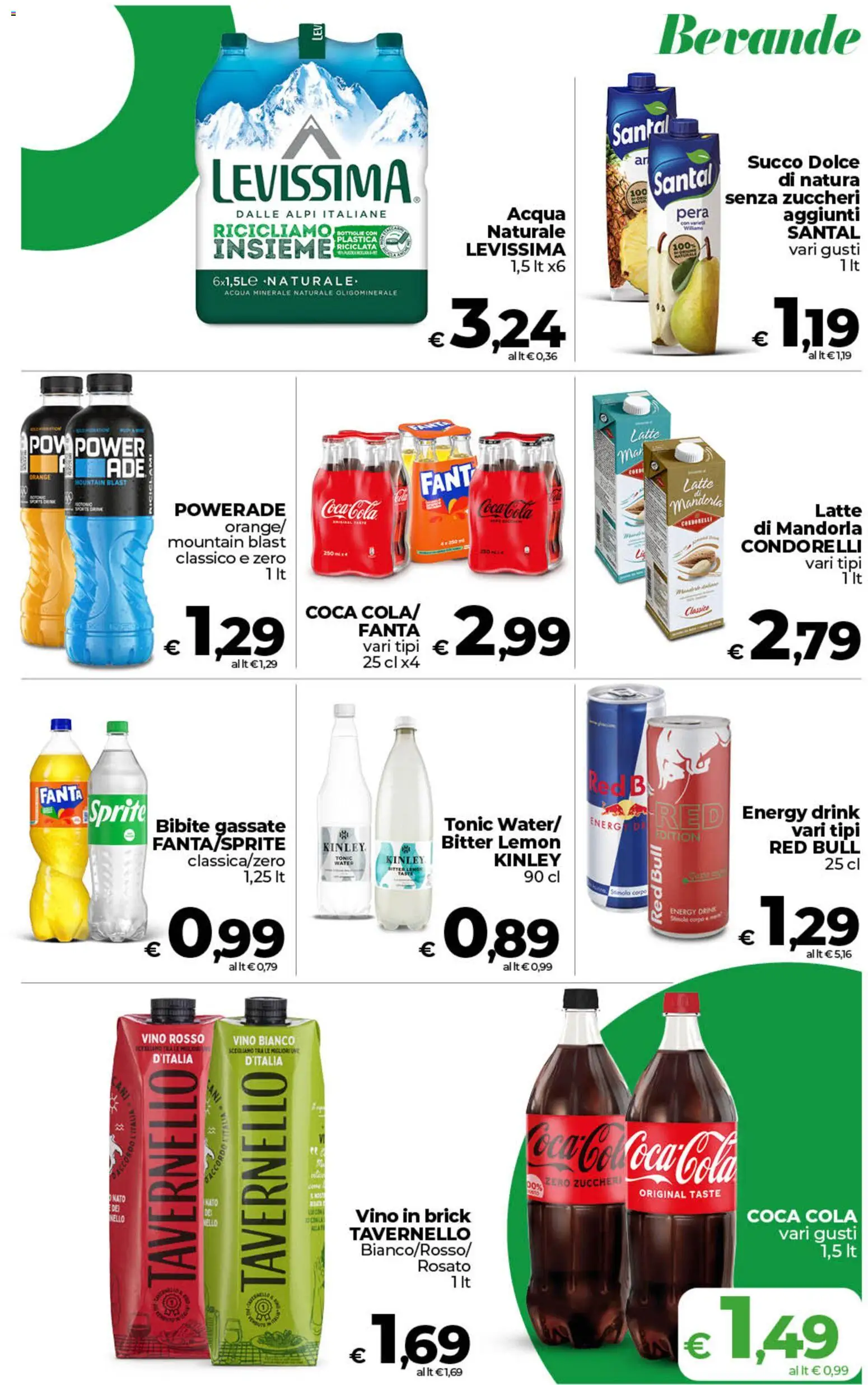 Volantino COOP del 29.05.2026 | Pagina: 17 | Prodotti: Vino, Pera, Bibite, Vino rosso