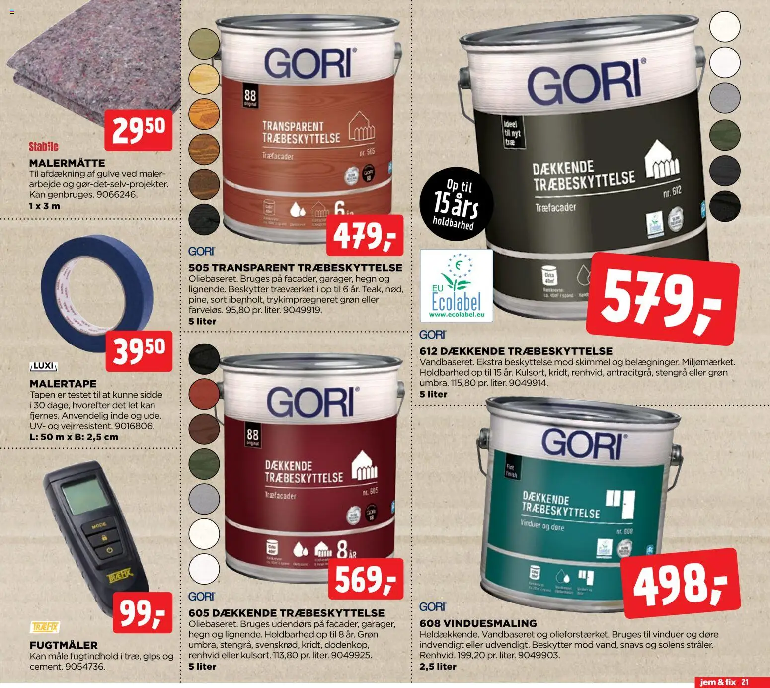 Jem & fix tilbudsavis – gyldig fra 17.05.2026 | Side: 21