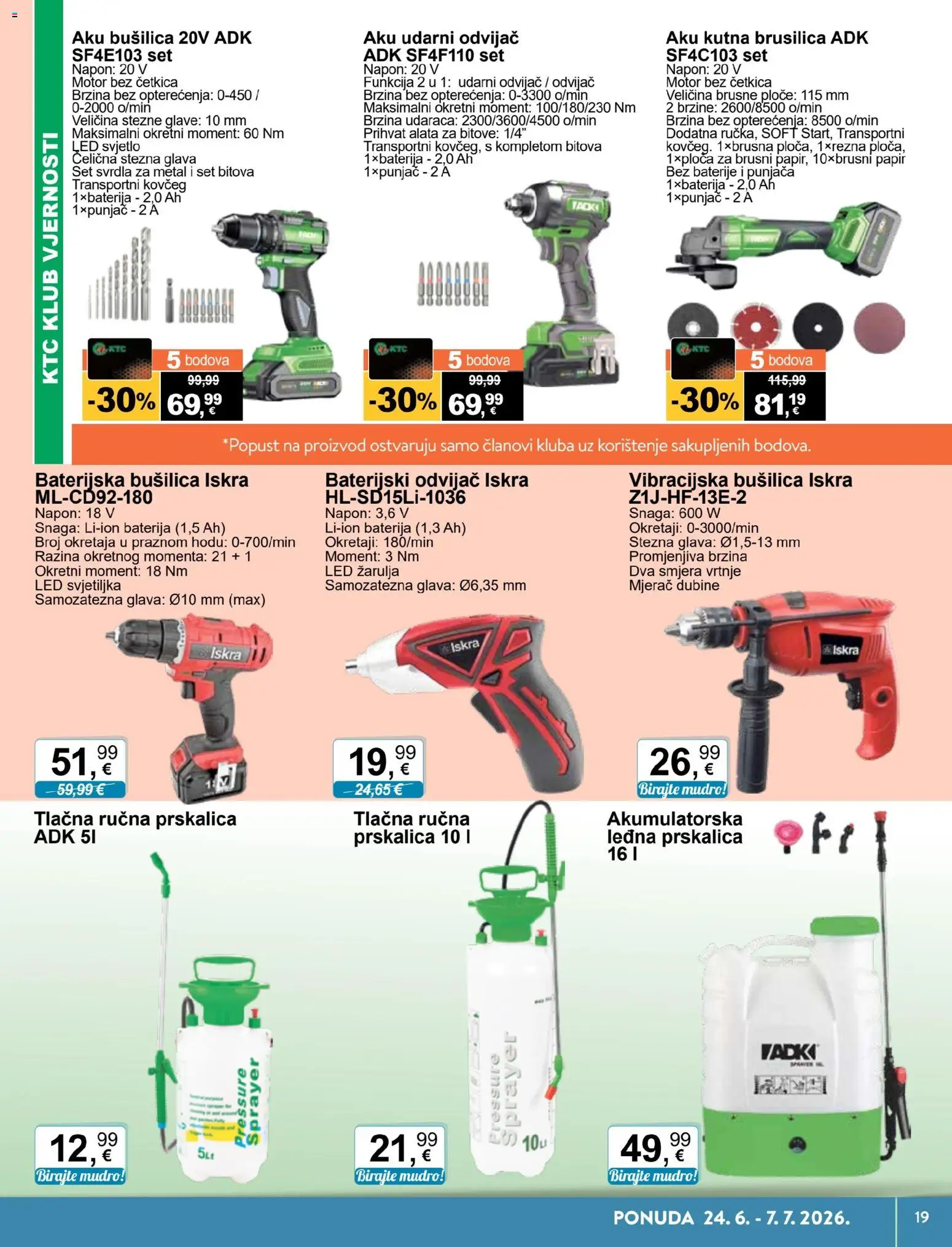 KTC katalog | vrijedi od 24.06.2026 | Stranica: 19