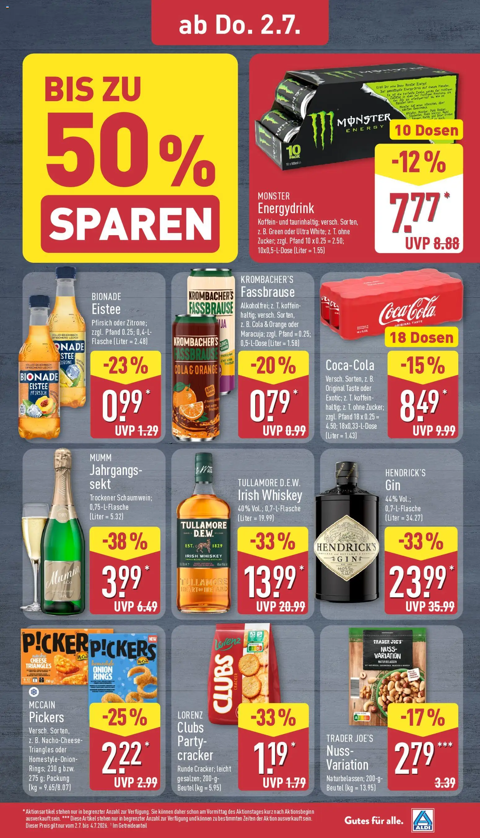 Aldi Prospekt – gültig ab 29.06.2026 | Seite: 35