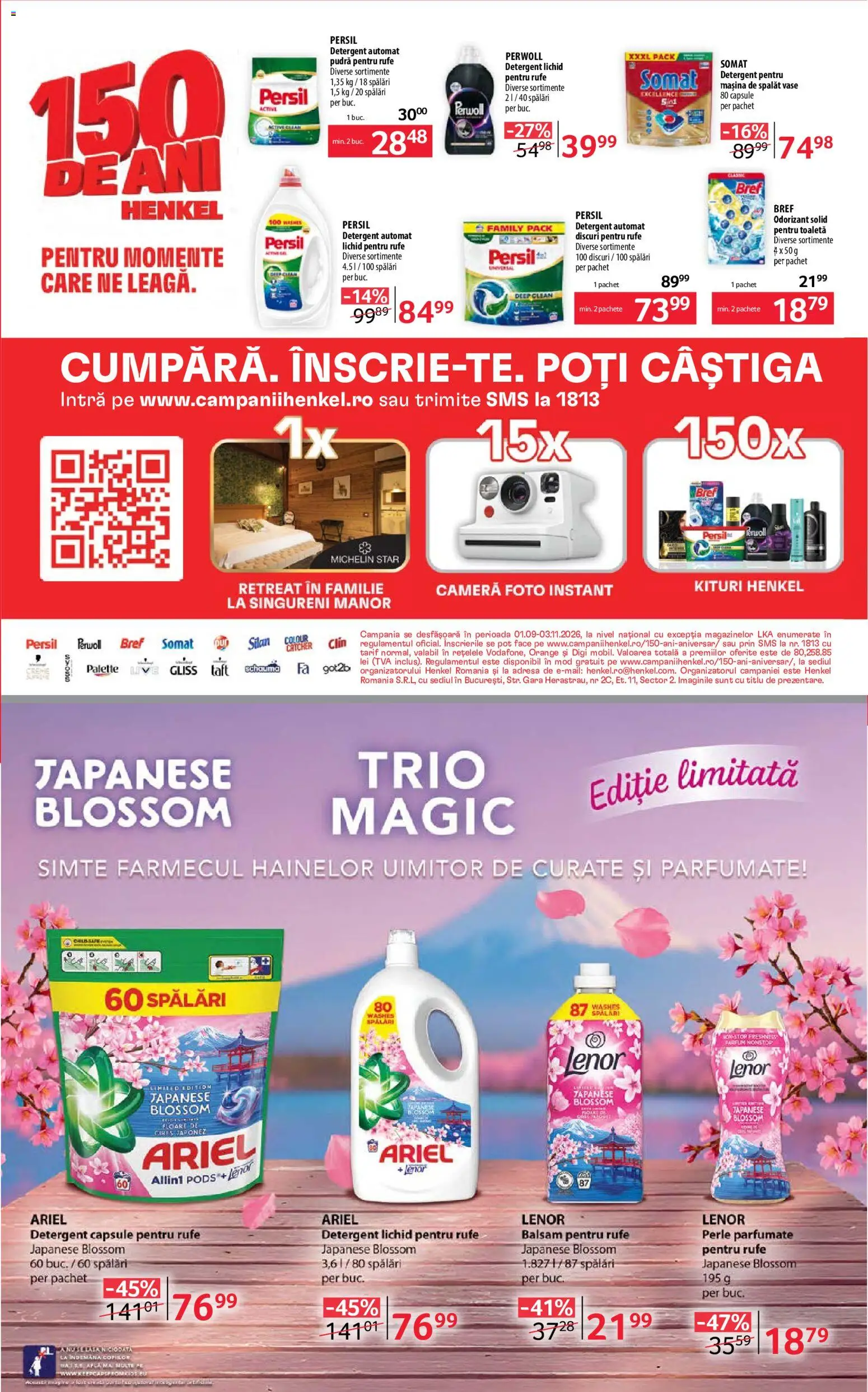 Noul catalog Selgros – valabil de la 18.09.2026 | Pagină: 24 | Produse: Silan, Detergent Capsule, Balsam pentru rufe, Detergent